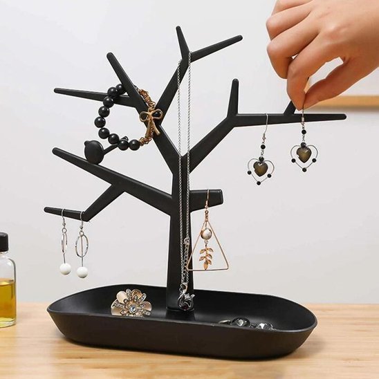 Arbre à bijoux | Élégance - Rangement et Organisation