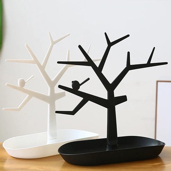 Arbre à bijoux | Élégance - Rangement et Organisation