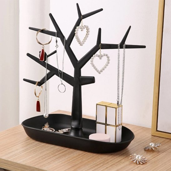 Arbre à bijoux | Élégance - Rangement et Organisation