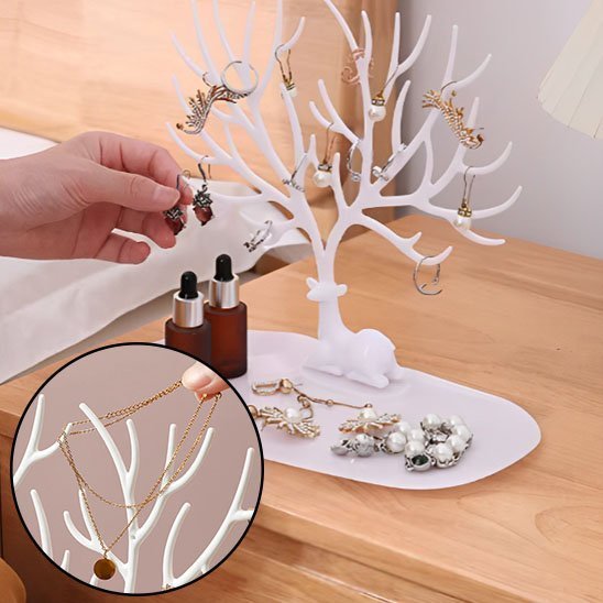 Arbre à bijoux | Élégance Design - Rangement et Organisation