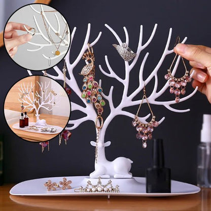 Arbre à bijoux | Élégance Design - Rangement et Organisation