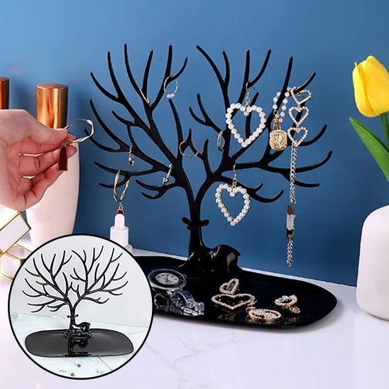 Arbre à bijoux | Élégance Design - Rangement et Organisation