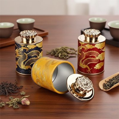 Boite à thé | Élégance Aromatique - Rangement et Organisation