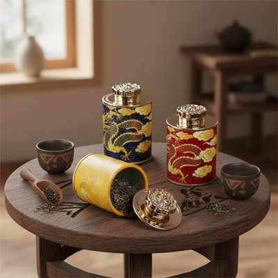 Boite à thé | Élégance Aromatique - Rangement et Organisation