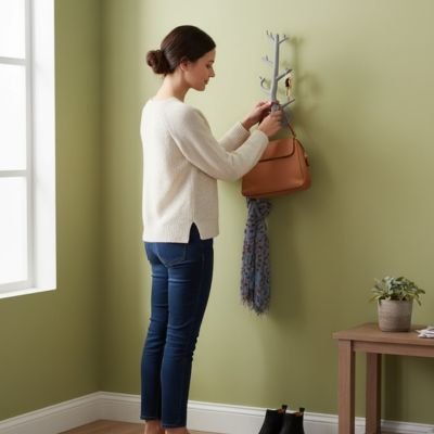 Crochet mural | DesignGrip - Rangement et Organisation