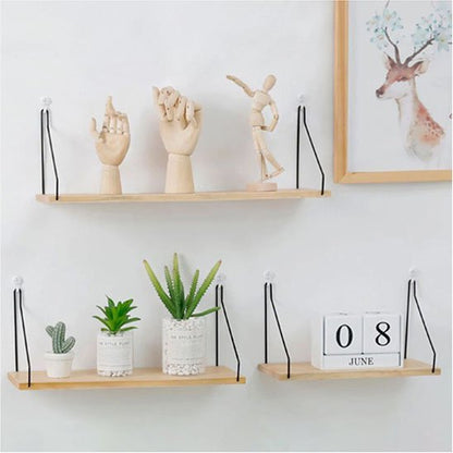 Etagere bois | Naturel Élégance - Rangement et Organisation