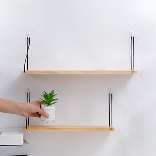 Etagere bois | Naturel Élégance - Rangement et Organisation