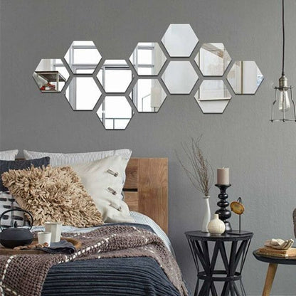Miroir autocollant | Déco - Express - Rangement et Organisation
