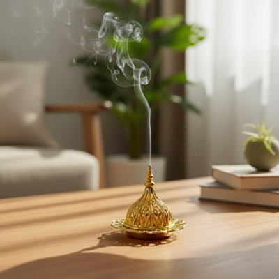 Porte encens | Élégant Support Relaxation - Rangement et Organisation