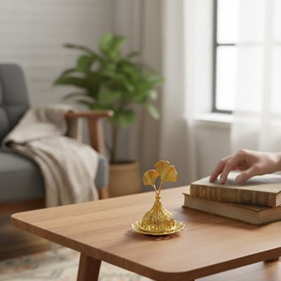 Porte encens | Élégant Support Relaxation - Rangement et Organisation