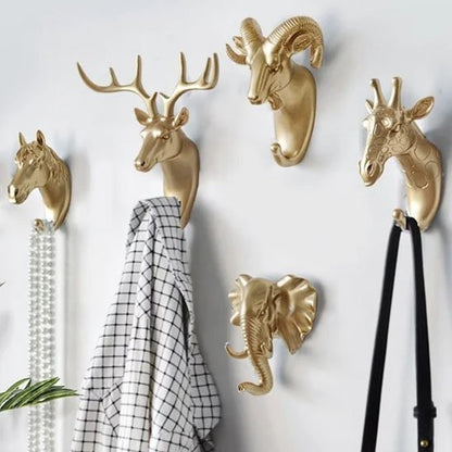 Porte manteau mural | Élégance - Rangement et Organisation