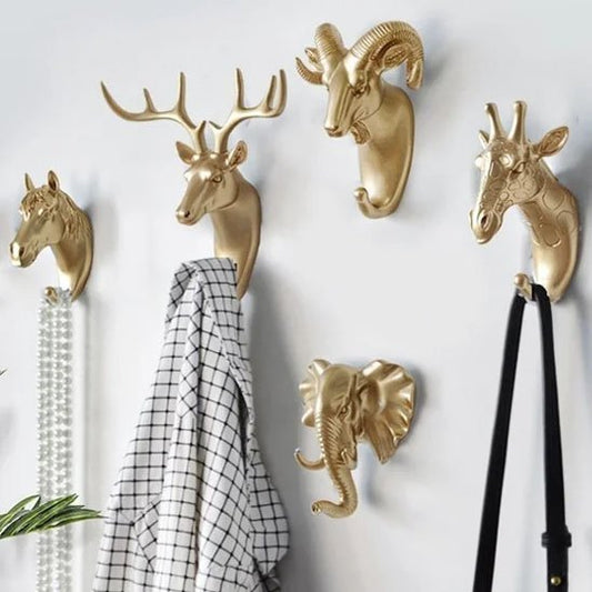 Porte manteau mural | Élégance - Rangement et Organisation