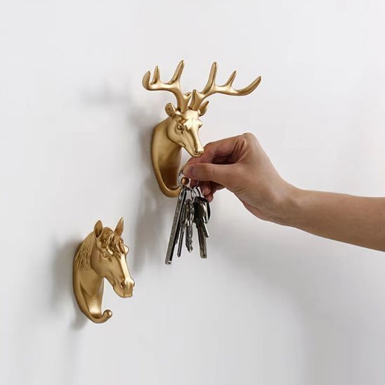 Porte manteau mural | Élégance - Rangement et Organisation