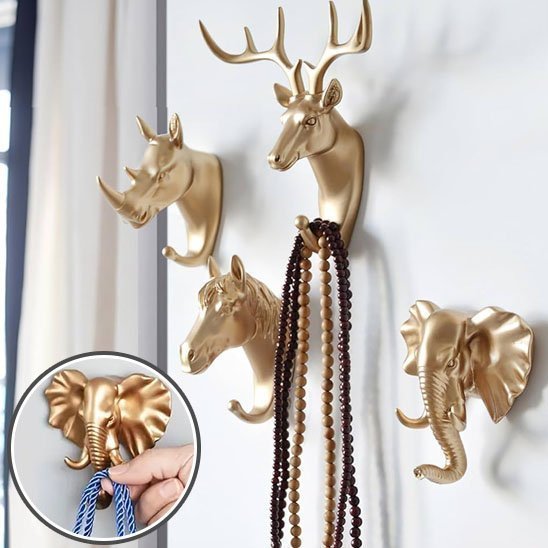 Porte manteau mural | Élégance - Rangement et Organisation