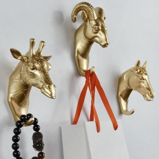 Porte manteau mural | Élégance - Rangement et Organisation