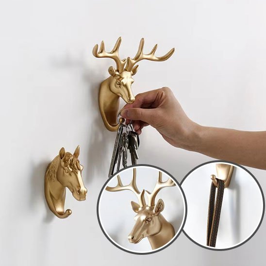 Porte manteau mural | Élégance - Rangement et Organisation