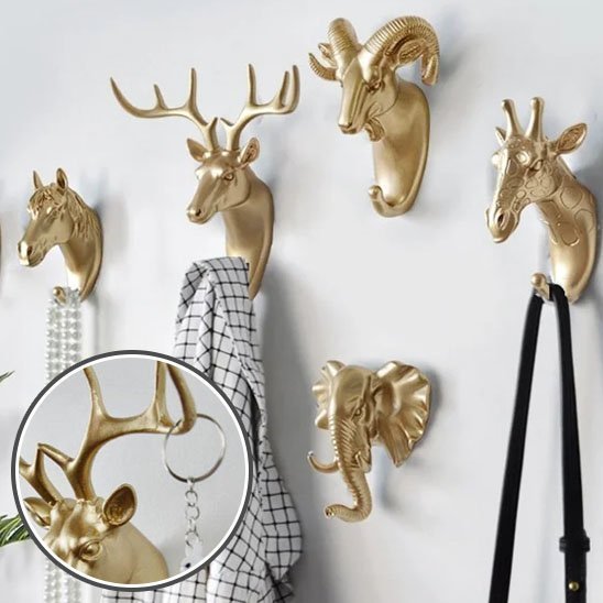 Porte manteau mural | Élégance - Rangement et Organisation