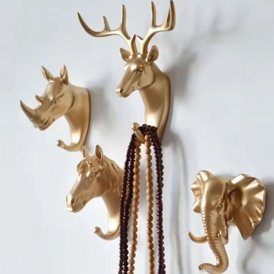 Porte manteau mural | Élégance - Rangement et Organisation