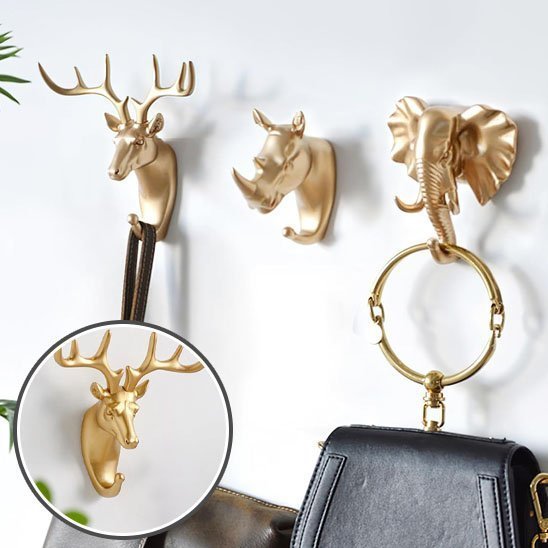 Porte manteau mural | Élégance - Rangement et Organisation