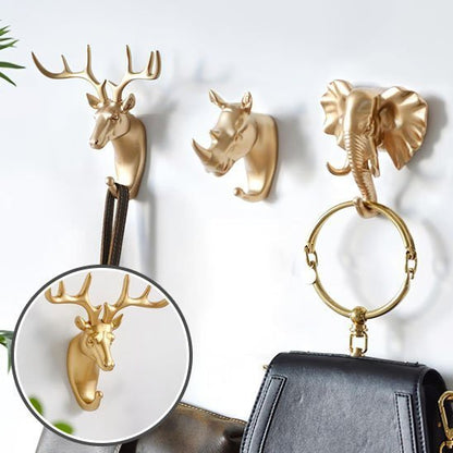 Porte manteau mural | Élégance - Rangement et Organisation