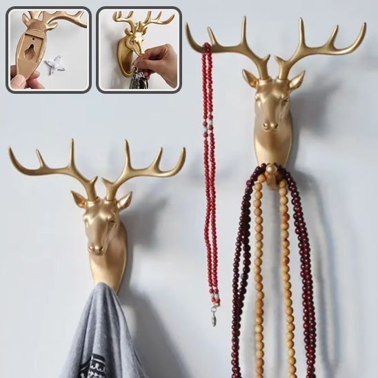 Porte manteau mural | Élégance - Rangement et Organisation