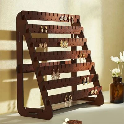 Présentoir bijoux | Élégance - Rangement et Organisation