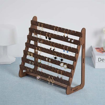 Présentoir bijoux | Élégance - Rangement et Organisation