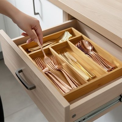 Range couvert | OrganizPlus - Rangement et Organisation