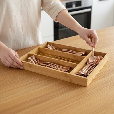 Range couvert | OrganizPlus - Rangement et Organisation